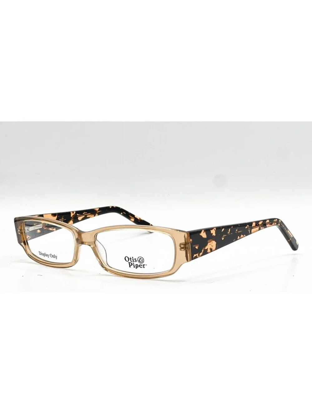 Otis Piper Op5004 200 Taupe Demi Authentic Eyeglasses 53-15-135